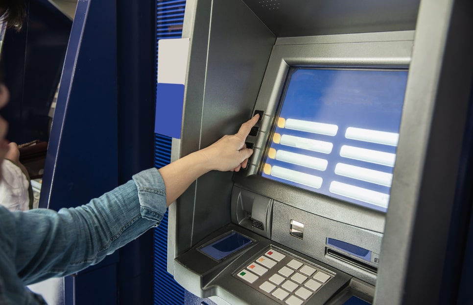 Self Service Kiosk in Banking