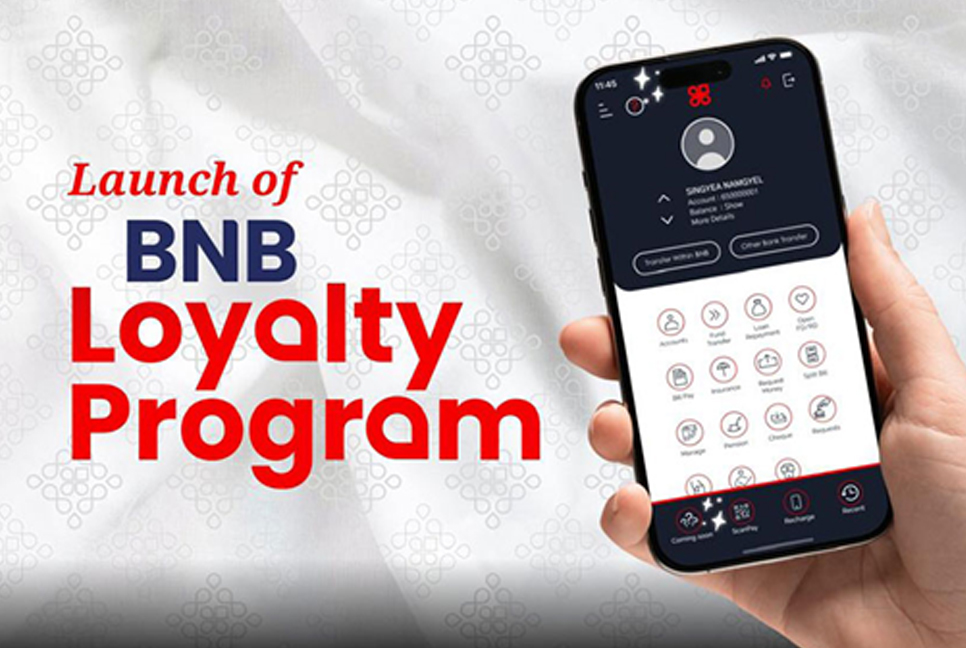 Bhutan National Bank Unveils Bhutan’s First-Ever Loyalty Programme Powered by Maximus, Redefining Customer Engagement