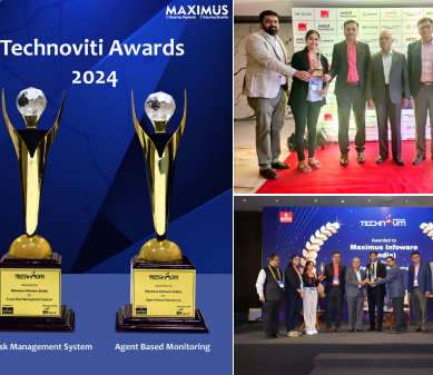 Maximus Clinches Double Victory at Technoviti 2024 Awards